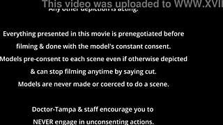 Katie Cummings Undergoes Intense Tampa University Entrance Physical Examination