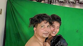 Uttaran20 Couple Threesome Fucks Hippie Chick on March 21 2025