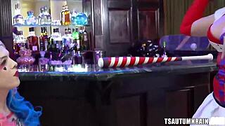 pervy blonde leya falcon packs ts cutie autumn rains ass with toys