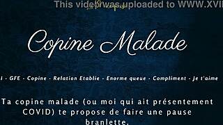 Copine Malade - French Audio Porn Joi Gfe
