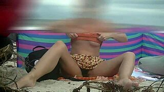 Caribbean Nude Beach Cuckold Voyeur Vacation Sample