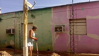 Neighbor Loves My Big Ass!