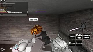 2 whores on roblox get fucked 😈