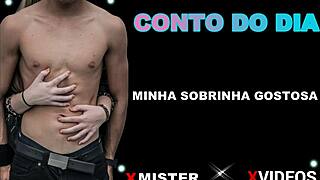 Brazilian Amateur Niece Gets Fucked Hard