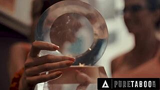 コーチ人妻コリー・チェイスがミニ18+チア娘を変態夫に差し出す