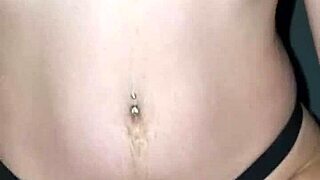 Young Couple in Intimate Voyeur Encounter