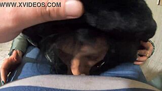 preview of a wife meeting her husband's friend in a hot jumpsuit and fur hooded downjacket