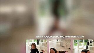 I-I mean, anal yoga session with zlata shine on lifeselector, so intense!