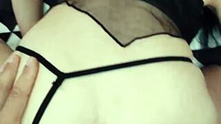 Intense fucking exposes milf's all holes to audience