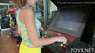 Explore Zoe Foxx's POV Life in This Engaging Video.