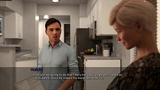 my husband's boss fucks me rough in public