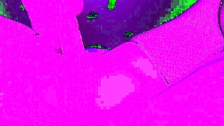 Pink dildo makes me cum hard...