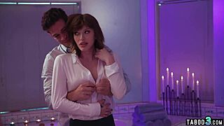 Careful husband pampering and fucking his tired shemale wife izzy wilde?