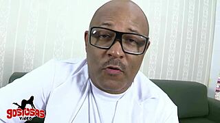 Blonde Faints Seeing Black Guy's Huge Dick Before Anal