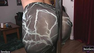 i show off my tits while stripping sinn sage