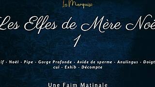 Cum hungry French elves talk dirty