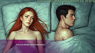 Mila AI's wife endures a BBC gangbang while chatting with husband