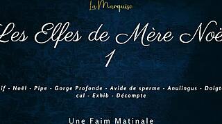 Cum hungry French elves talk dirty