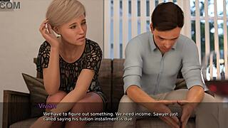 my husband's boss fucks me rough in public