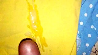 Jerking Off Cock To Cum
