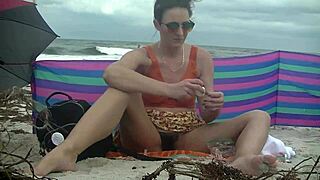 Caribbean Nude Beach Cuckold Voyeur Vacation Sample