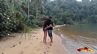 Sexo Anal Em Alto Mar with Bareback Bent Over Doggystyle Rough Fucking
