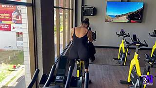 From Gym To Creampie Latina Fitness Babe Gets Fucked Hard After Teasing