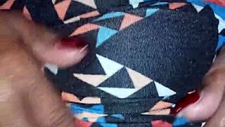 oh man, my pussy is so wet, i gotta change these panties right now