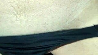 Young Couple in Intimate Voyeur Encounter