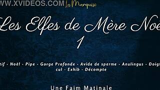 Cum hungry French elves talk dirty