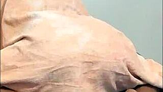 i recorded my stepsister changing clothes but she started masturbating 😏