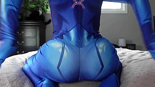 Samus Unleashes Powerful Farts In Cosplay