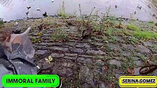 dean and dans double pussy pounding of petite 18+ serina gomez in prague