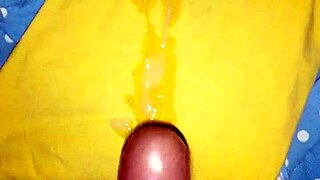 Jerking Off Cock To Cum