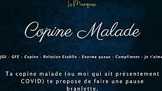 Copine Malade - French Audio Porn Joi Gfe