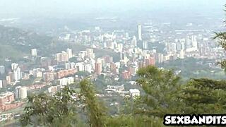 this mature latina's perfect pussy and ass is so hot, part 1