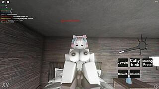 2 whores on roblox get fucked 😈