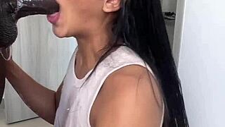 Does Linda Morena satisfy her BBC desire with amateur couple Nysdel?