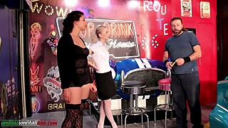 Elisa's Nephew Explores Foot Worship And Domination Scenarios