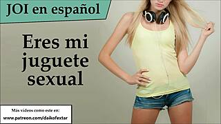 do what i command, follow instructions, you're my toy