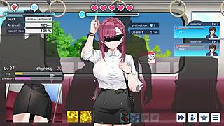 decoy investigator lina in ol uniform with blindfold