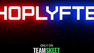 tessa thinks she can get away with shoplifting but horny loss prevention officer mike stops her with rough sex