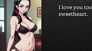 Bride faygrey nico robins delivers gentle humiliation femdom tease with joi sounding