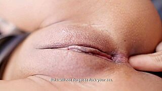 First anal for Asian tattoo girl