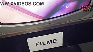 I suck strangers and swallow their cum, then kiss my cuckold at the gloryhole