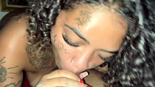 Oh No! Tattooed Wife Loses Phone, Fucking Videos Leak Online!