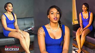 exotic brunette skylar masturbates then gets pussy fingered and fucked 😍