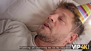 vip4k wet horny pussies around is the best gift for a birthday, watch the czech wife moan in hardcore sex