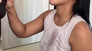 Does Linda Morena satisfy her BBC desire with amateur couple Nysdel?