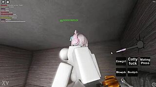 2 whores on roblox get fucked 😈